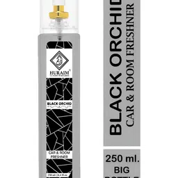 HURAIM Silver Toned & Black Orchid Fragrance Air Freshener 250 ml-image-40