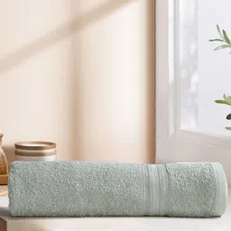LacyLook Green 1 Cotton 400 GSM Bath Towel-picture-23