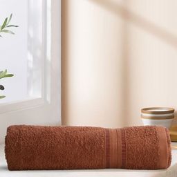 HotGown Rust 1 Cotton 400 GSM Bath Towel-28