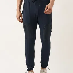 Maniac Men Mid-Rise Slim-Fit Joggers-image-99