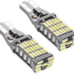 Automaze T15 W6W 912 921, LED light for Car Truck Backup Reverse Lights, Canbus Error Free, 2000 Lumen 4014 Chipset 45 SMD | White image 1