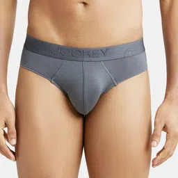 Jockey Men Ribbed Ultrasoft Basic Briefs IC24-0101-GUNME-picture-55