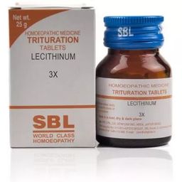 organic homoeo SBL Lecithinum 3X (25g) image 1