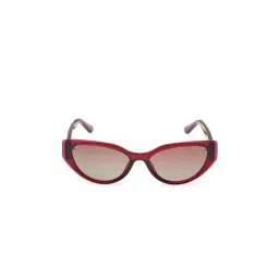 guess fashion Guess Women UV Protected Full Rim Brown Lens Cat Eye Sunglasses (52)-picture-7