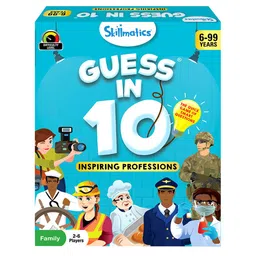 Skillmatics Kids Guess in 10 Inspiring Professions Card Game-3