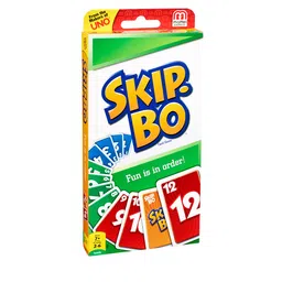 Mattel Games Multicoloured Skip Bo Card Game-53