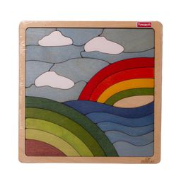 Funskool Ekoplay Wodden Rainbow Puzzle-34