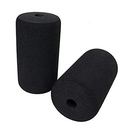 ZEBB Soft Rubber Foam Rollers (Set of 4 Pieces) | Foam Roller Pad for Gyms image 2