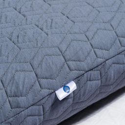 The White Willow Grey Solid Sleep Pillows With Cooling Gel Memory Foam image 2