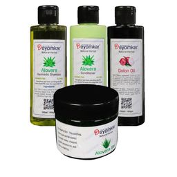 Deyomkar Unisex Hair Grooming Set- 4Pieces-55