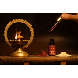 SHESHA AYURVEDA Kumkumadi Thailam Ayurvedic Night Treatment Serum 10 ml-44