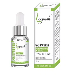 Leeposh Brightening Face Serum with Hyaluronic Acid & Arbutin 10 ml-image-17
