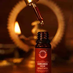 SHESHA AYURVEDA Kumkumadi Thailam Ayurvedic Night Treatment Serum 5 ml-41
