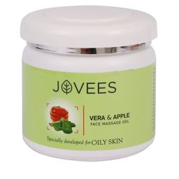 Jovees Apple & Vera Face Massage Gel 400 g-image-7