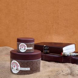 Indrani Cosmetics Skin Rejuvenation Chocolate Face Pack with Cocoa Powder - 50 g-52