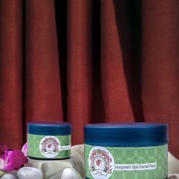 Indrani Cosmetics Seagreen Spa Facial Pack - 50 Gm-58