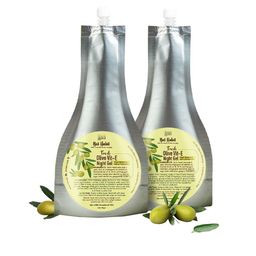Nat Habit Set of 2 Fresh Olive Vit-E Night Gel for Aging Protection - 160g-9