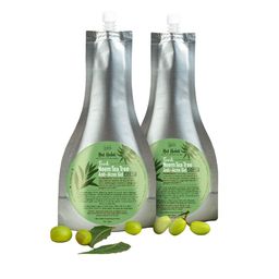 Nat Habit Set of 2 Fresh Neem Tea-Tree Anti-Acne Toning Gel - 160g-10