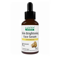 LUVYH Skin Brightening Fragrance-Free Face Serum with Gold - 30 ml-picture-27