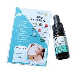 Queen Of Oil 100% Natural & Organic Aesthetic Beauty Face Serum - 10 ml-image-80