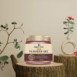 Organic Netra Pure Flaxseed Gel With Vitamin E - 200g-image-7