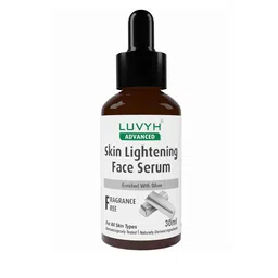 LUVYH Skin Lightening Fragrance-Free Face Serum with Silver - 30 ml-image-96