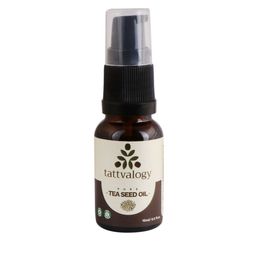Tattvalogy Pure Camellia Japonica Tea Seed Carrier Oil (15ml)-43
