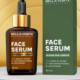 Bella Voste Professional 2% Kojic Acid+Arbutin Face Serum with Sage & Thyme  - 30 ml-10