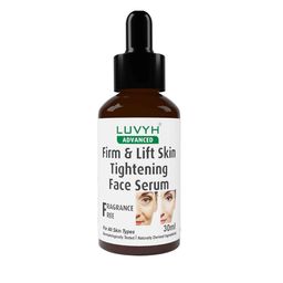 LUVYH Fragrance Free Firm & Lift Skin Tightening Face Serum - 30 ml-12