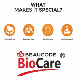 BEAUCODE BIOCARE Set of Oxygen+ Face Mask & Gel for All Skin Types - 500g each image 3