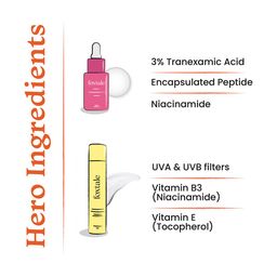 FoxTale Set Of 2 Pigmentation Protect Spot Reduction Drops & CoverUp Sunscreen- 30ml +50ml image 2
