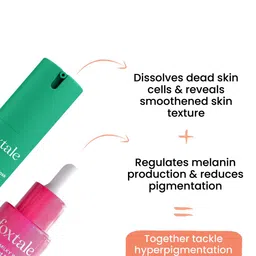FoxTale Rapid Spot Reduction Drops 30 ml & Overnight Glow Mask 30 ml image 3