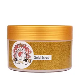 Indrani Cosmetics Natural Glow Gold Scrub with Walnut Shell Powder & Gold Dust - 50 g-9