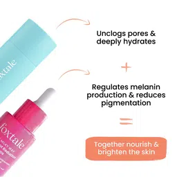 FoxTale Rapid Spot Reduction Drops 30 ml & The Daily Duet Cleanser 100 ml image 4