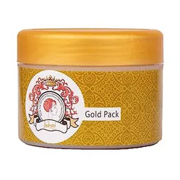 Indrani Cosmetics Natural Glow Gold Pack with Kaolin & Gold Dust - 50 g-31