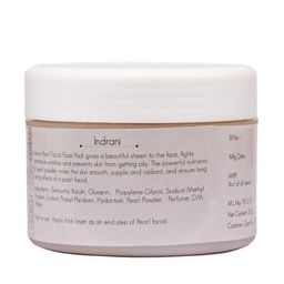 Indrani Cosmetics Skin Rejuvenating Pearl Pack with Pearl Powder - 50 g image 4