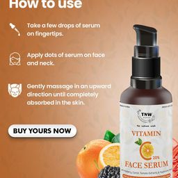 TNW the natural wash Set of 2 Vitamin C Face Serum with Mulberry & Carrot - 30 ml each image 2