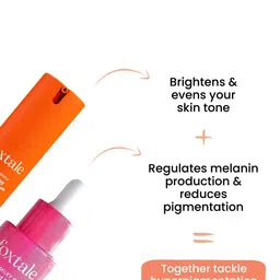 FoxTale Set of Rapid Spot Reduction Drops & Vitamin C Face Serum - 30 ml each image 5