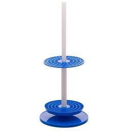Rotary Pipette Stand, Holds 94 Pipettes Vertically - Open Bottom for Easy Draining image 1