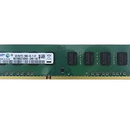 generic 4GB DDR3 PC3 12800-1600MHz 240 PIN DIMM Desktop Module RAM Compatible with Samsueg Memory Module (3 Year Warranty) image 1