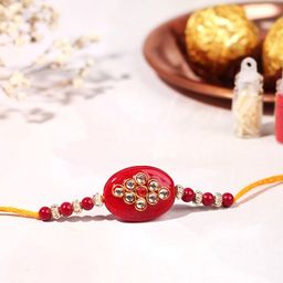 Happening Hippo Unisex Wall Art Rakhi Gift Set-image-38