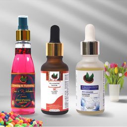 NatureNova Herbals Face Serum 30 ml + Face Oil 30 ml + Face Toner 100 ml-59