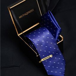 MUTAQINOTI Men Printed Accessory Gift Set-image-17