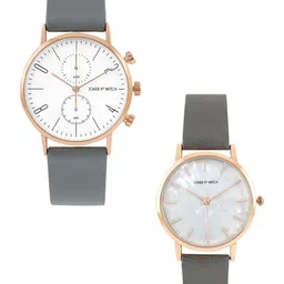 JOKER & WITCH Wednesday & Enid Couple Watches Gift Set JWCW368-29
