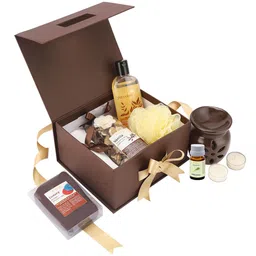 BodyHerbals 7 Pcs Vanilla Bath & Body Spa Gift Set-39