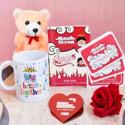 Indigifts Red & White Printed Home Gifts-image-79