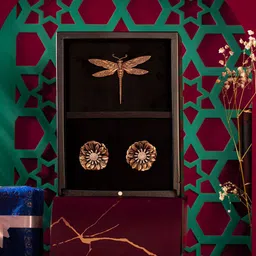 COSA NOSTRAA Men Gold-Toned Forest Wonder Accessory Gift Set-image-60