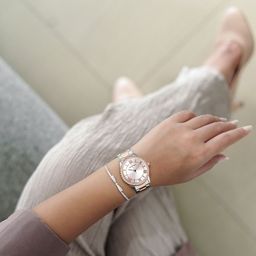 JOKER & WITCH Women Watch & Bracelet Gift Set-image-31
