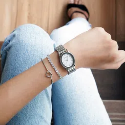 JOKER & WITCH Haven Women Stainless Steel Watch Gift Set-image-89