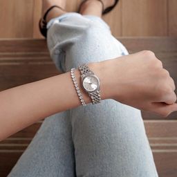 JOKER & WITCH Alberta Women Stainless Steel Watch Gift Set-image-79